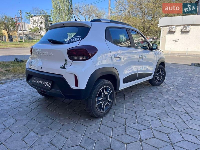 Позашляховик / Кросовер Dacia Spring 2023 в Миколаєві фото 5 Позашляховик / Кросовер Dacia Spring 2023 в Миколаєві