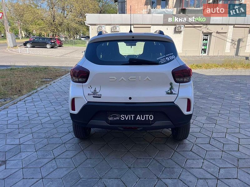 Позашляховик / Кросовер Dacia Spring 2023 в Миколаєві фото 7 Позашляховик / Кросовер Dacia Spring 2023 в Миколаєві