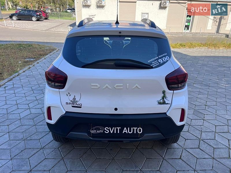 Внедорожник / Кроссовер Dacia Spring 2023 в Николаеве