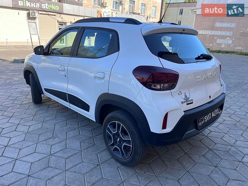 Позашляховик / Кросовер Dacia Spring 2023 в Миколаєві фото 8 Позашляховик / Кросовер Dacia Spring 2023 в Миколаєві