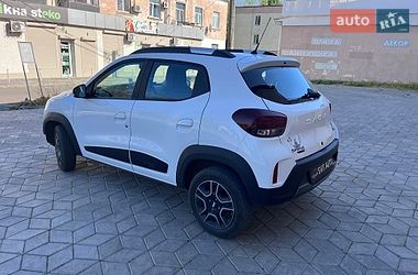 Позашляховик / Кросовер Dacia Spring 2023 в Миколаєві фото 9 Позашляховик / Кросовер Dacia Spring 2023 в Миколаєві