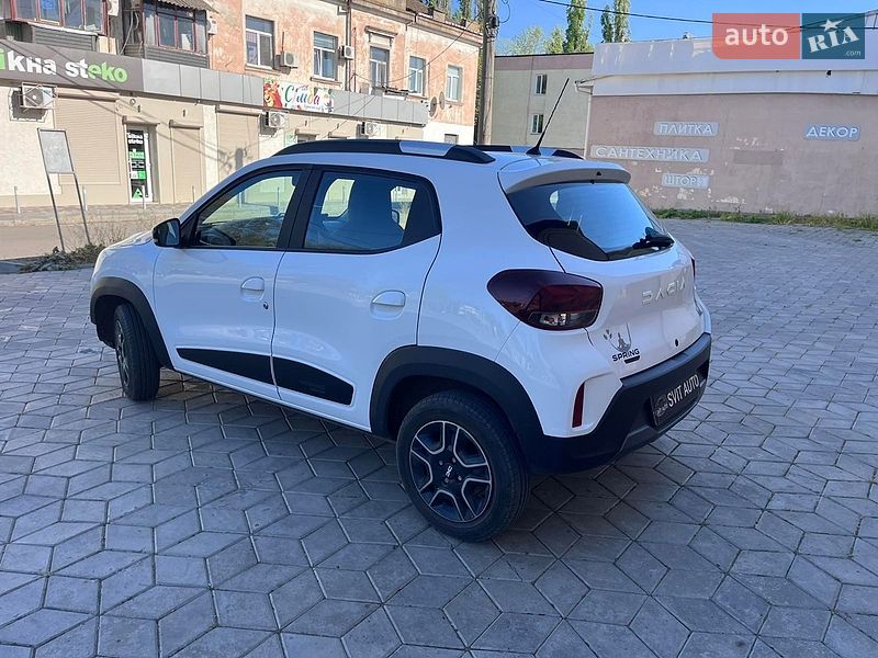 Позашляховик / Кросовер Dacia Spring 2023 в Миколаєві фото 9 Позашляховик / Кросовер Dacia Spring 2023 в Миколаєві