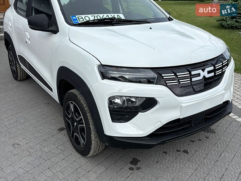Позашляховик / Кросовер Dacia Spring 2023 в Тернополі