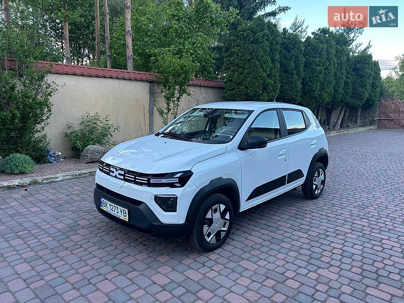 Внедорожник / Кроссовер Dacia Spring 2024 в Ровно