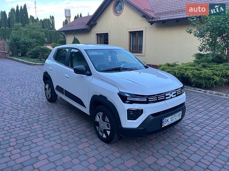Внедорожник / Кроссовер Dacia Spring 2024 в Ровно