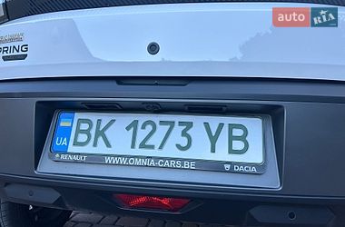 Внедорожник / Кроссовер Dacia Spring 2024 в Ровно