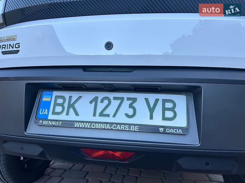 Внедорожник / Кроссовер Dacia Spring 2024 в Ровно