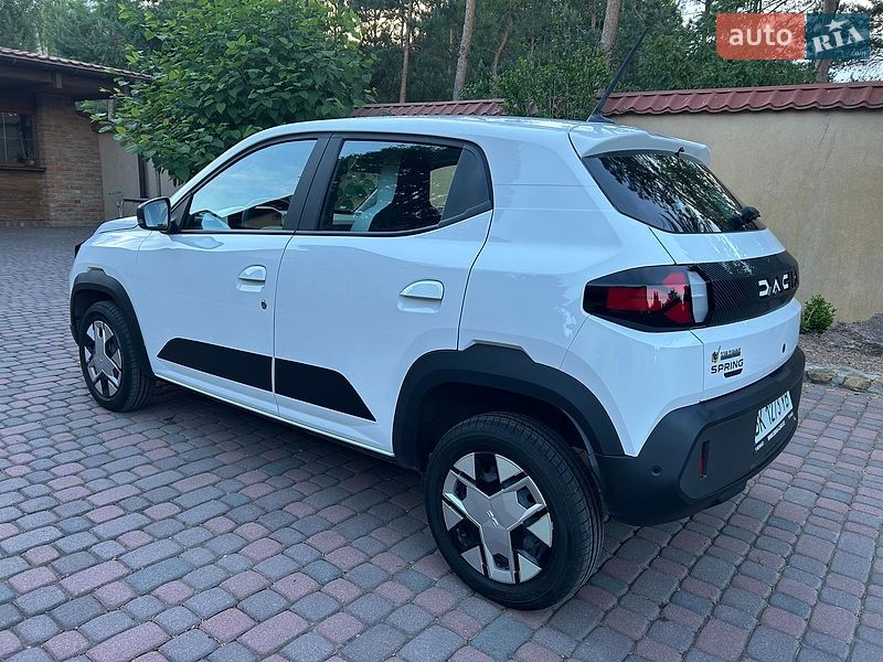 Внедорожник / Кроссовер Dacia Spring 2024 в Ровно