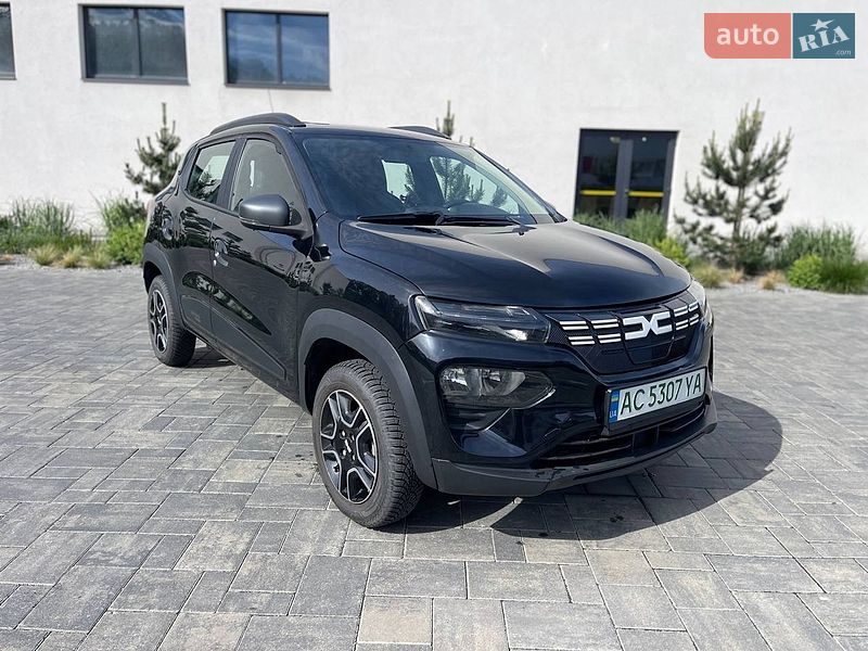 Позашляховик / Кросовер Dacia Spring 2023 в Луцьку
