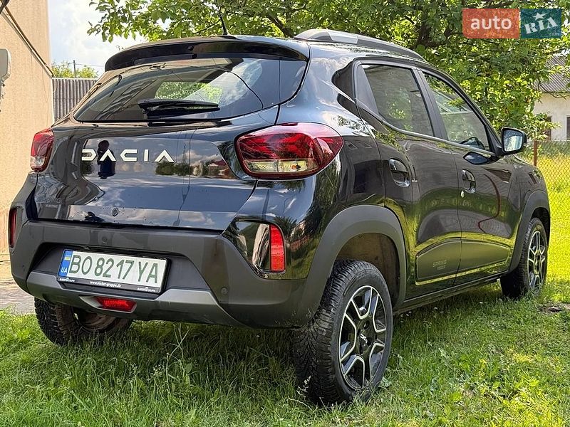 Внедорожник / Кроссовер Dacia Spring 2023 в Бережанах