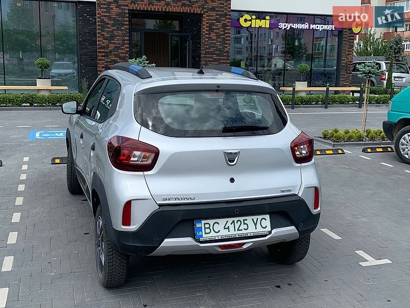 Внедорожник / Кроссовер Dacia Spring 2021 в Выгоде