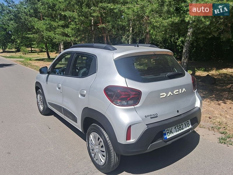 Внедорожник / Кроссовер Dacia Spring 2022 в Ровно