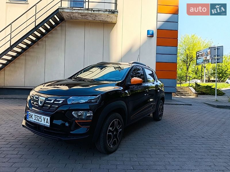 Внедорожник / Кроссовер Dacia Spring 2022 в Ровно