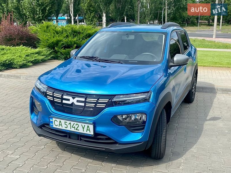 Внедорожник / Кроссовер Dacia Spring 2022 в Черкассах