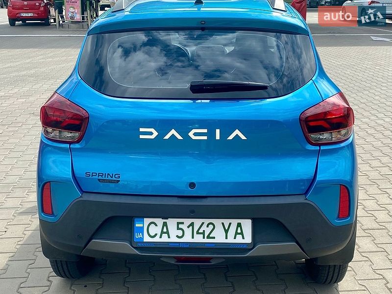 Внедорожник / Кроссовер Dacia Spring 2022 в Черкассах