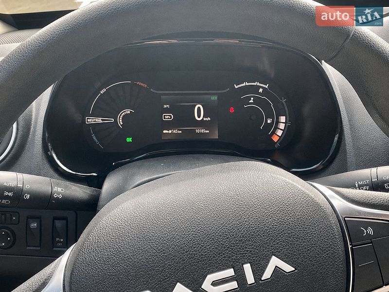 Внедорожник / Кроссовер Dacia Spring 2022 в Черкассах
