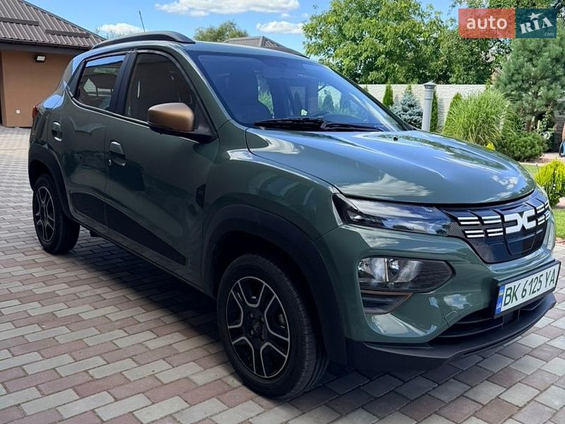 Внедорожник / Кроссовер Dacia Spring 2023 в Ровно