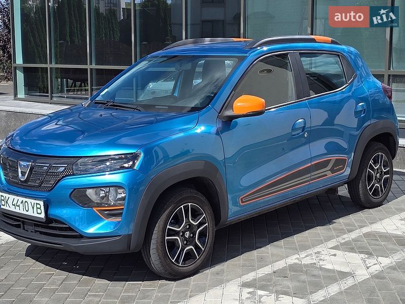 Внедорожник / Кроссовер Dacia Spring 2022 в Ровно