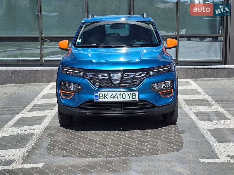 Внедорожник / Кроссовер Dacia Spring 2022 в Ровно