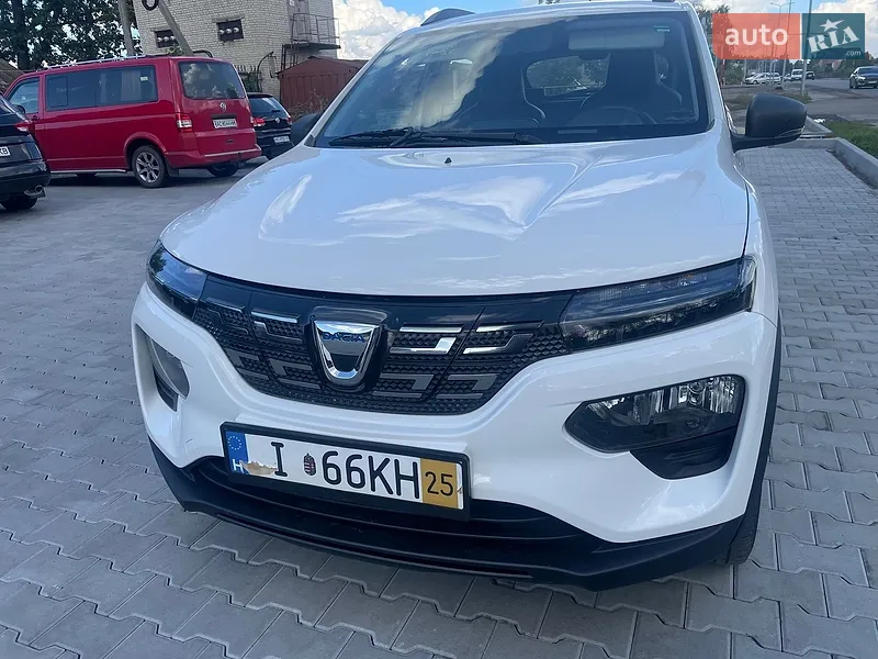 Dacia Spring 2021