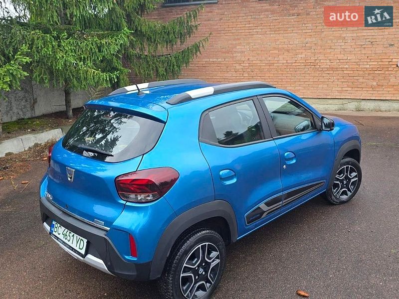 Позашляховик / Кросовер Dacia Spring 2022 в Трускавці фото 10 Позашляховик / Кросовер Dacia Spring 2022 в Трускавці