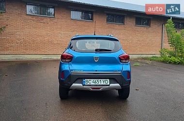 Позашляховик / Кросовер Dacia Spring 2022 в Трускавці фото 7 Позашляховик / Кросовер Dacia Spring 2022 в Трускавці