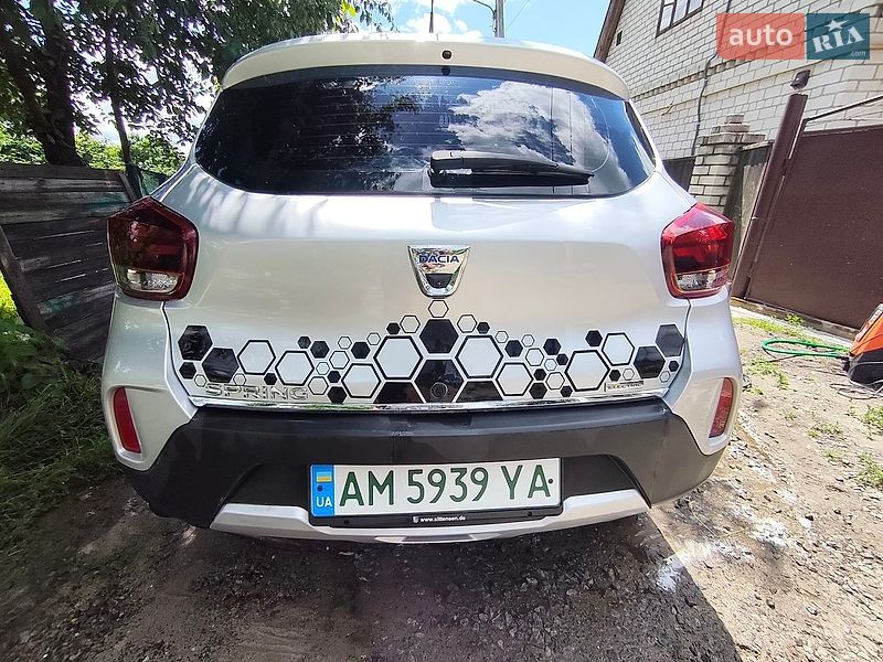 Внедорожник / Кроссовер Dacia Spring 2022 в Житомире