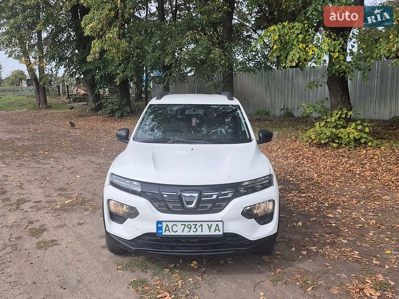 Dacia Spring 2021