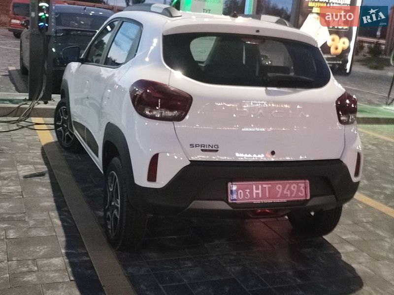 Внедорожник / Кроссовер Dacia Spring 2022 в Тульчине