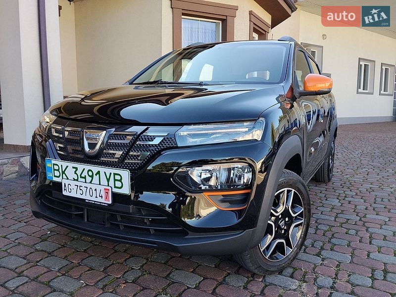 Dacia Spring 2022