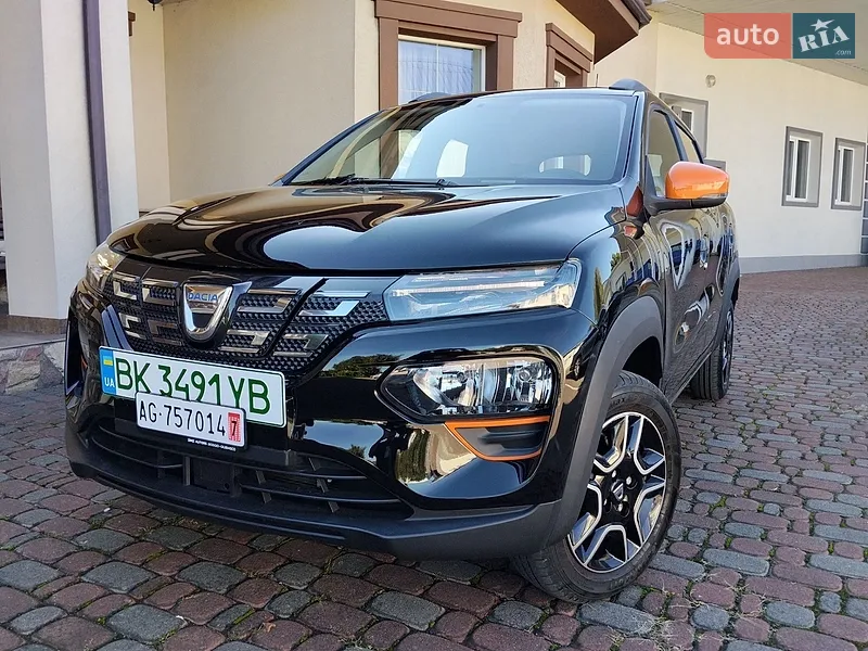 Dacia Spring 2022
