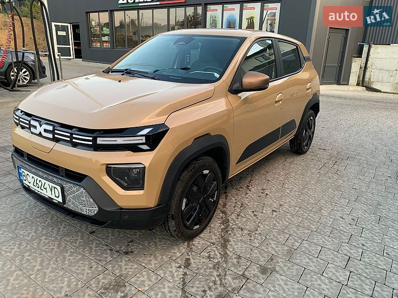 Dacia Spring 2025 Dacia Spring 2025