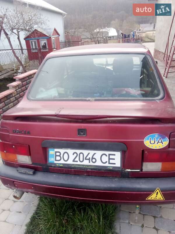 Седан Dacia SuperNova 2003 в Тернополе