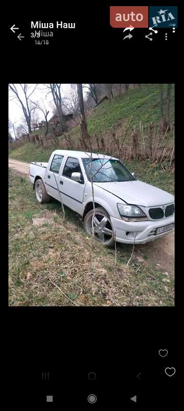 Пикап Dadi BDD 2007 в Тячеве