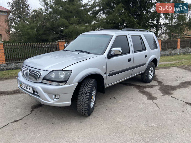 Внедорожник / Кроссовер Dadi City Leading 2007 в Монастырище