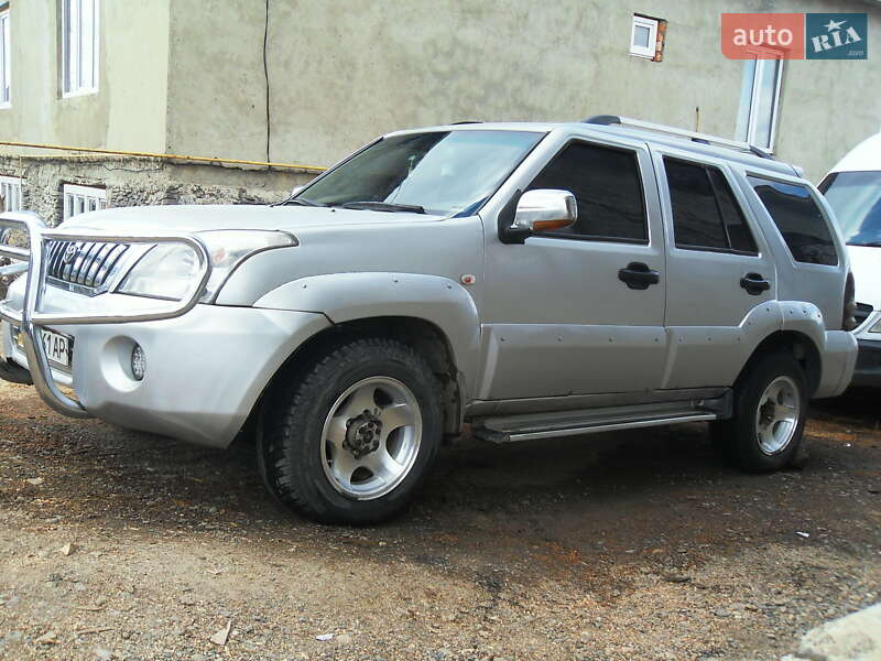 Внедорожник / Кроссовер Dadi Shuttle 2008 в Виноградове фото 4 Внедорожник / Кроссовер Dadi Shuttle 2008 в Виноградове