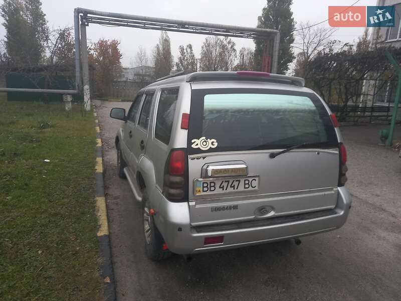 Внедорожник / Кроссовер Dadi Shuttle 2007 в Горишних Плавнях