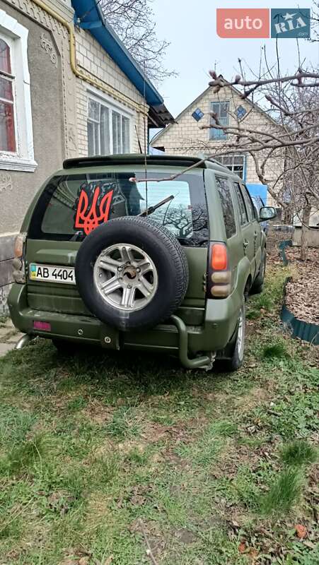 Позашляховик / Кросовер Dadi Shuttle 2007 в Вінниці