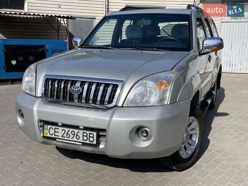Внедорожник / Кроссовер Dadi Shuttle 2007 в Черновцах
