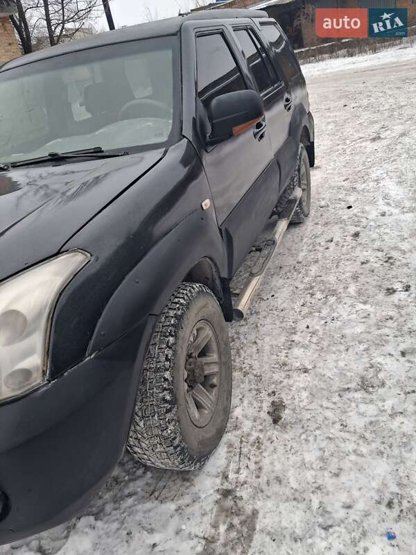 Позашляховик / Кросовер Dadi Shuttle 2005 в Дніпрі фото 2 Позашляховик / Кросовер Dadi Shuttle 2005 в Дніпрі