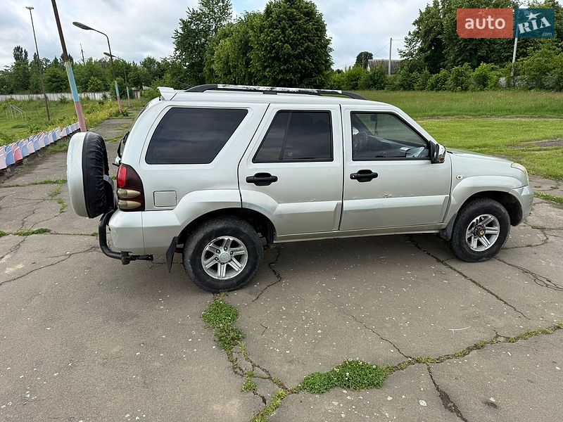 Позашляховик / Кросовер Dadi Shuttle 2007 в Ладижині
