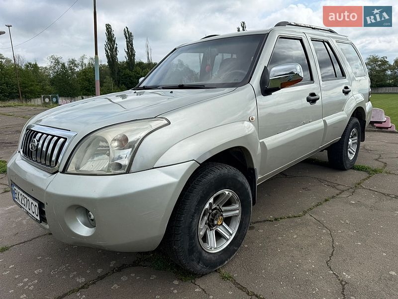 Позашляховик / Кросовер Dadi Shuttle 2007 в Ладижині