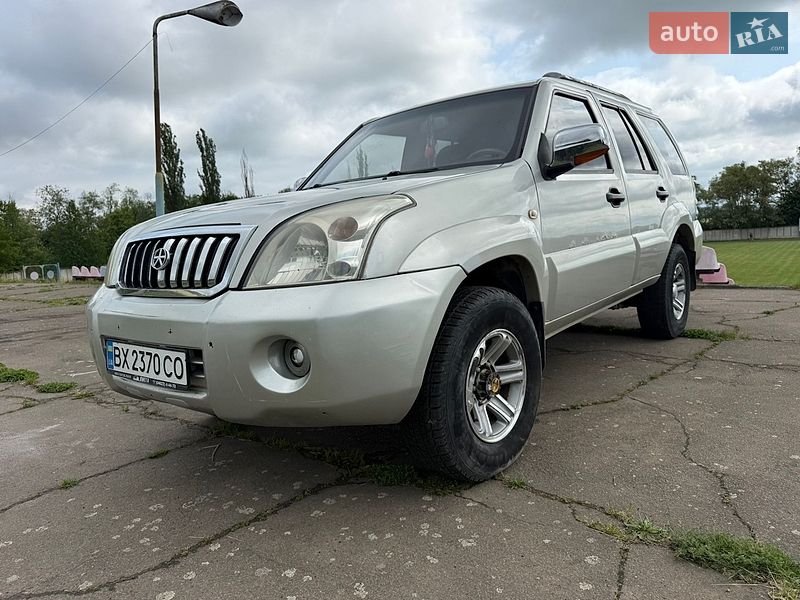 Позашляховик / Кросовер Dadi Shuttle 2007 в Ладижині