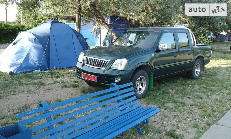 Пікап Dadi Smoothing 2007 в Чернівцях