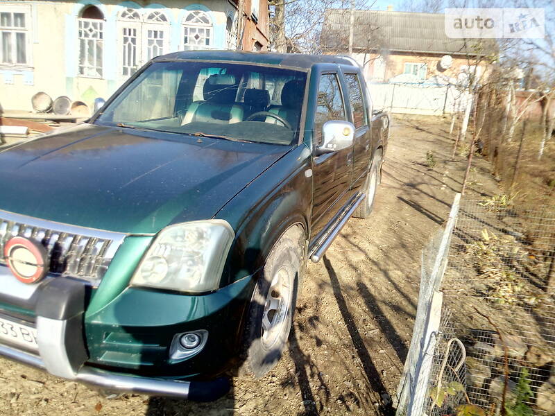 Пікап Dadi Smoothing 2007 в Чернівцях