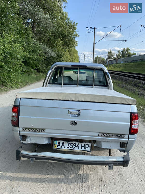 Пикап Dadi Smoothing 2008 в Ирпене фото 4 Пикап Dadi Smoothing 2008 в Ирпене