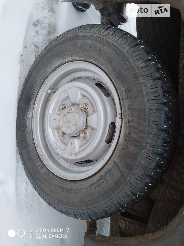 Минивэн Daewoo Damas 1996 в Житомире