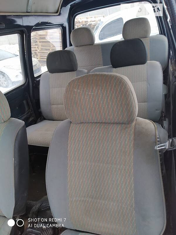 Минивэн Daewoo Damas 1996 в Житомире