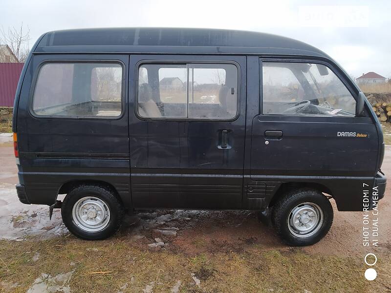 Минивэн Daewoo Damas 1996 в Житомире