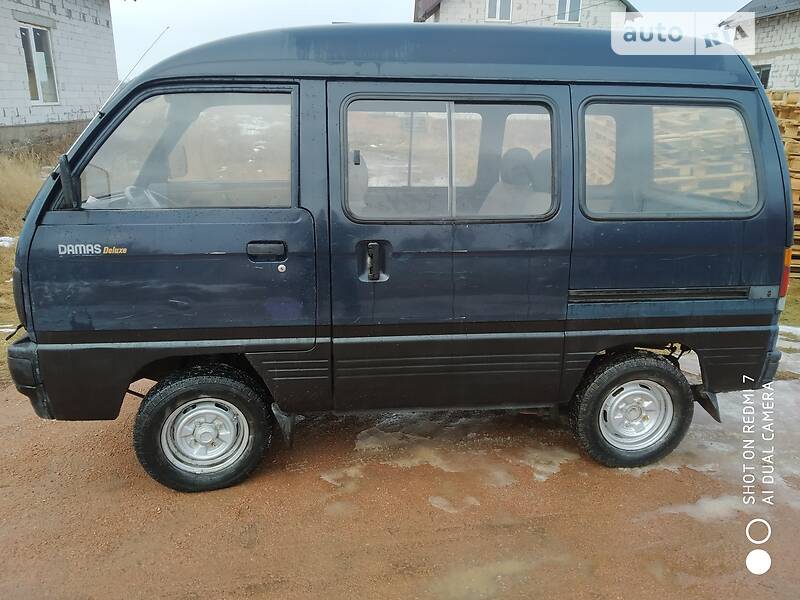 Минивэн Daewoo Damas 1996 в Житомире